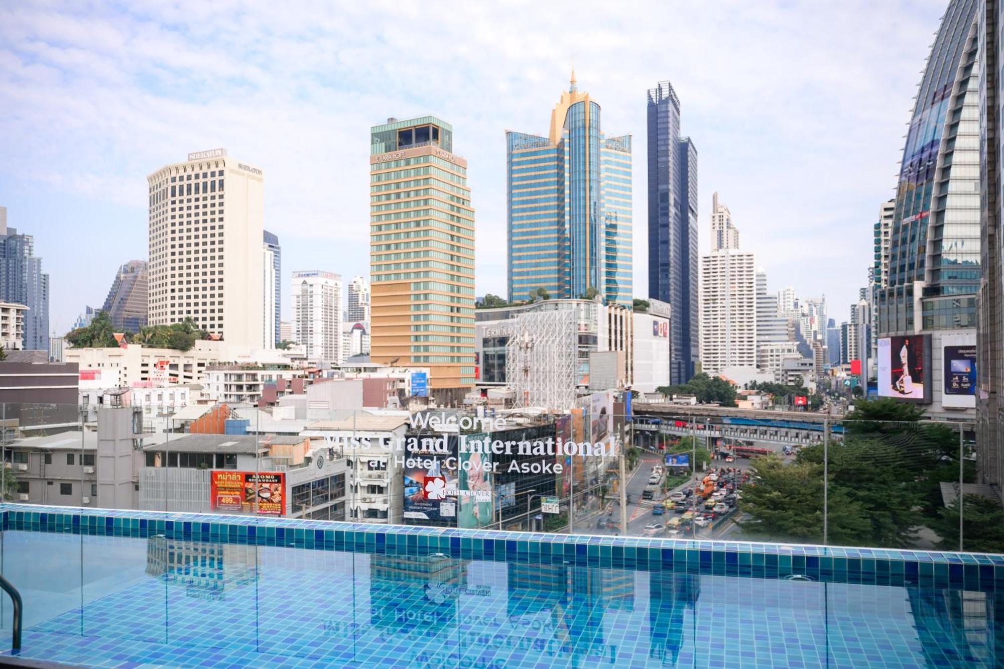 Hotel Clover Asoke - Sha Extra Plus Bangkok Dış mekan fotoğraf